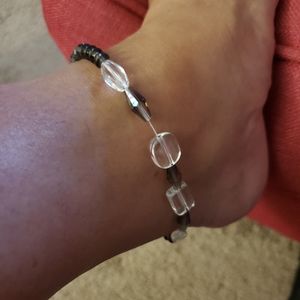 Bead anklet